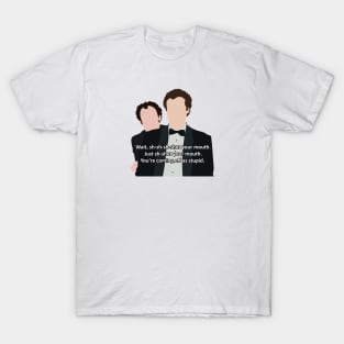 Brennan and Dale's Interview T-Shirt